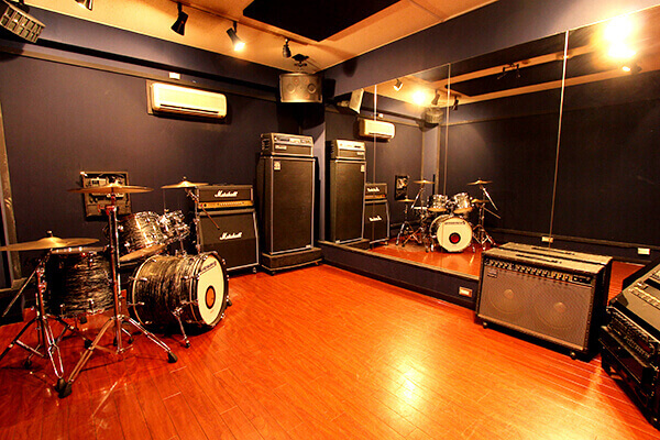 B2st サウンドスタジオノア自由が丘 東急東横線のレンタル 貸し音楽スタジオはsound Studio Noah