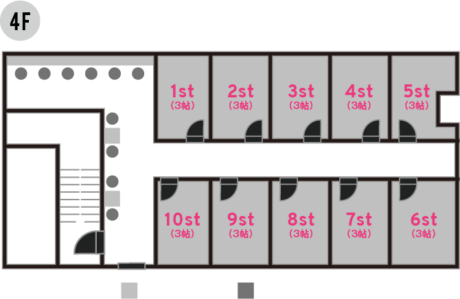 新宿ANNEXフロアマップ