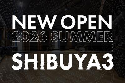 サウンドスタジオノア渋谷3号店、2026年初夏オープン！ イメージ