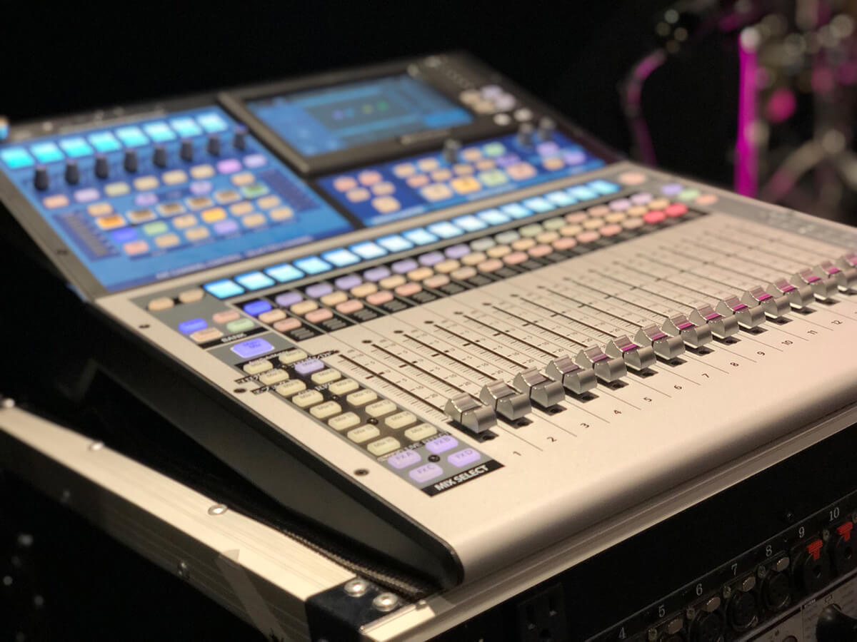 下北沢店 デジタルミキサー Estに導入しました Presonus Studiolive Series Iii 音楽貸しスタジオ サウンドスタジオノアnoah リハーサル バンド練習