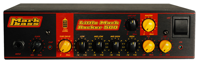 新着機材】Sstベースアンプ “MARKBASS Little Mark Rocker 500” に変更 
