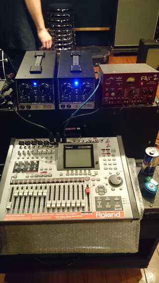 ギターレコーディング