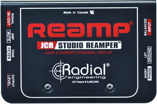 RADIAL / REAMP JCR（リアンプボックス）