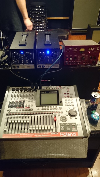 ギターレコーディング