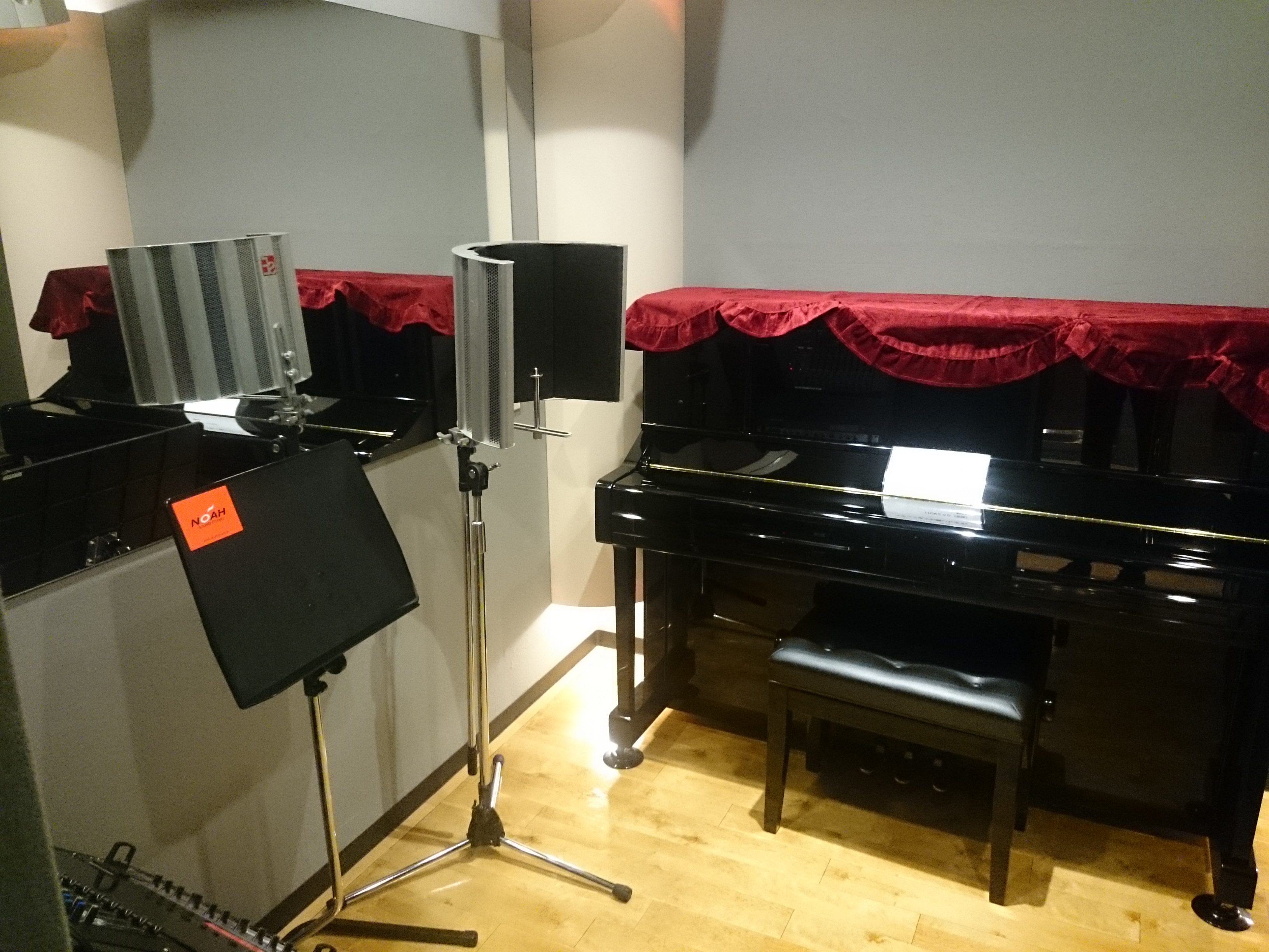 高田馬場店 Booth 2 Rec Boothリンク Vocal サウンドスタジオノアnoah セルフレコーディングレポート