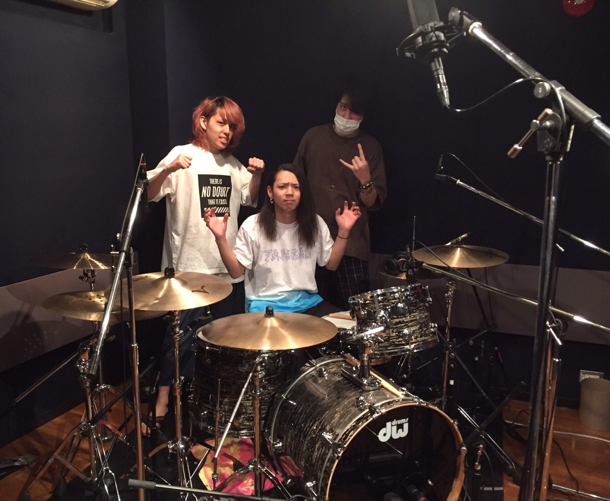 代々木店g1st ドラムレコーディング Drums サウンドスタジオノアnoah セルフレコーディングレポート