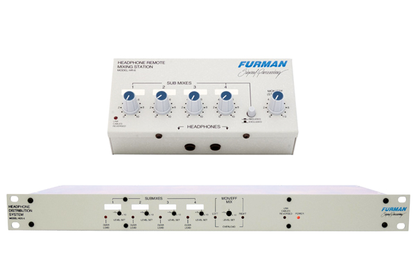 Furman HDS-6 & HR-6 | お役立ち機材 - サウンドスタジオノアNOAH 