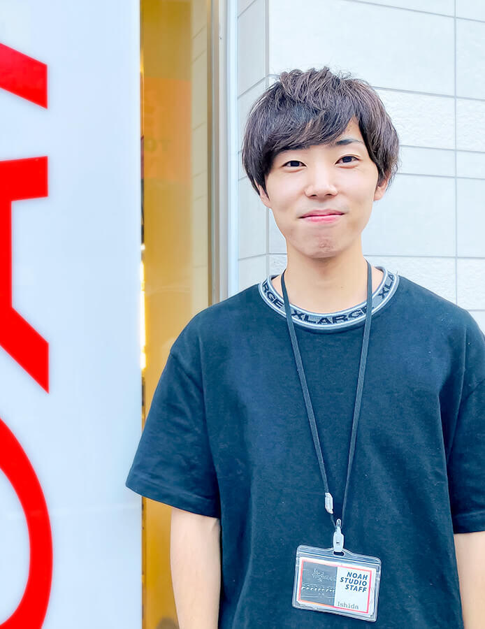 バンドスタッフ石田イメージ