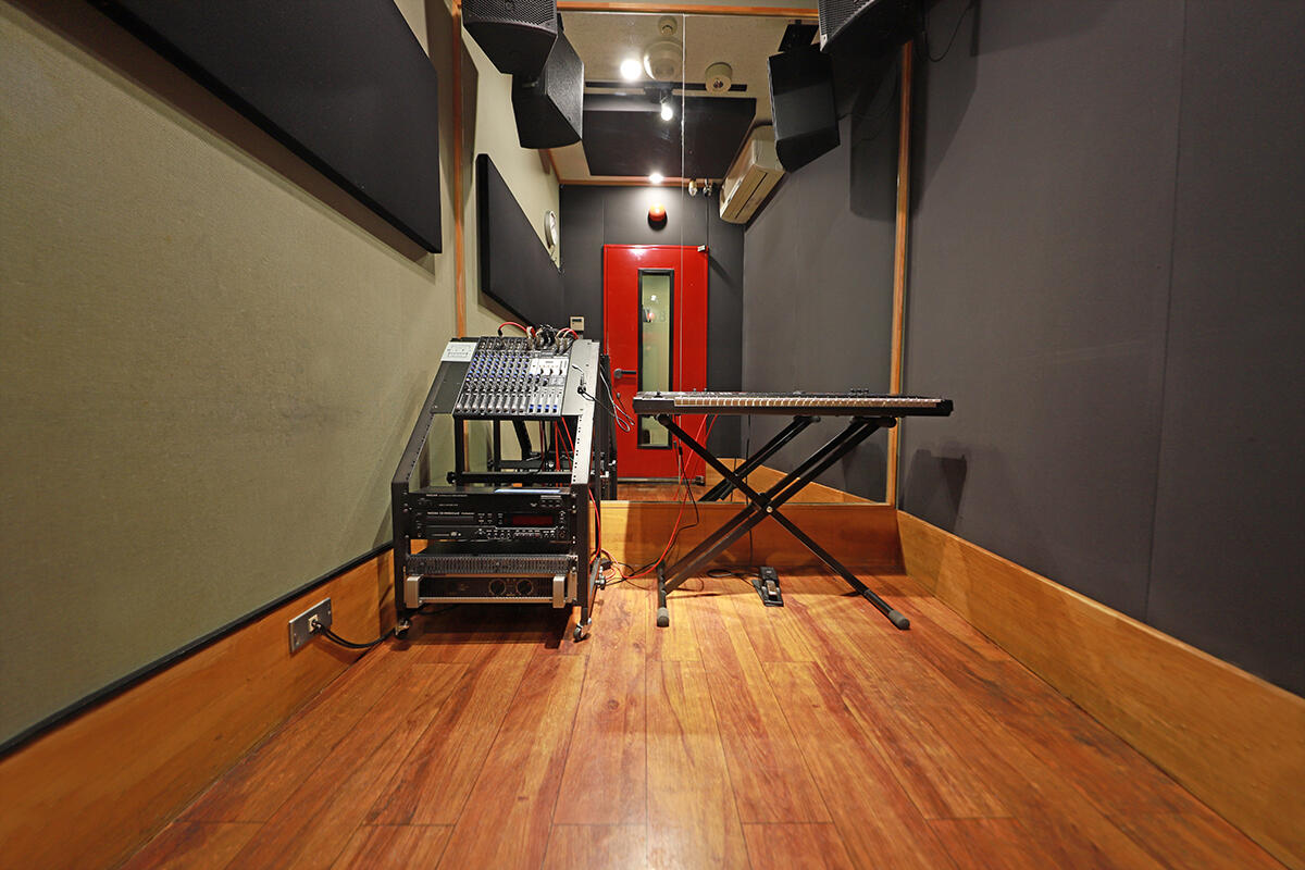 サウンドスタジオノア渋谷2号スタジオ Vo.Booth