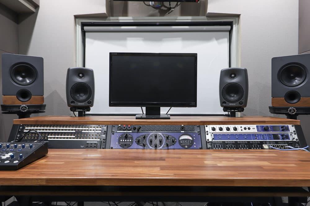 サウンドスタジオノア秋葉原RecBooth4"